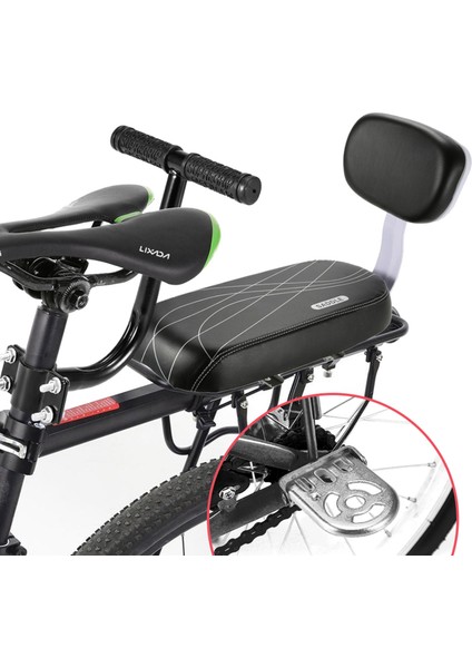 Pedal Tarzı Bisiklet Aksesuarları Parçaları Bisiklet Arka Koltuk Eyer Bisiklet Çocuk Koltuğu Arka Dayama Kol Dayama Ayak Dayama Pedalı Yeni 2022 (Yurt Dışından) fiyatları