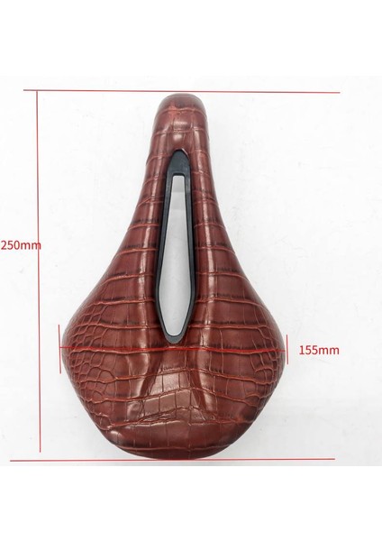 Kahverengi Tarzı Yeni Bisiklet Koltuğu Mtb Yol Bisikleti Eyer Pu Retro Ultralight Nefes Rahat Koltuk Minderi Bisiklet Yarışı Eyer Parçaları (Yurt Dışından) fırsatları
