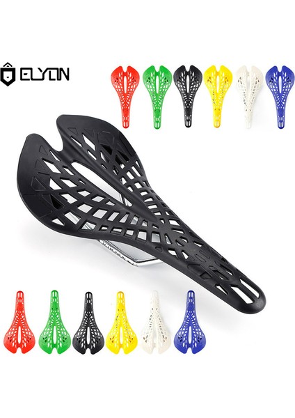 Kırmızı Stil Elyon Bisiklet Sele Koltuk Pvc Ultralight Dağ Bisiklet Koltuğu Içi Boş Nefes Yastık Mtb Yol Bisiklet Parçaları Sillin Bicicleta (Yurt Dışından) fiyatları
