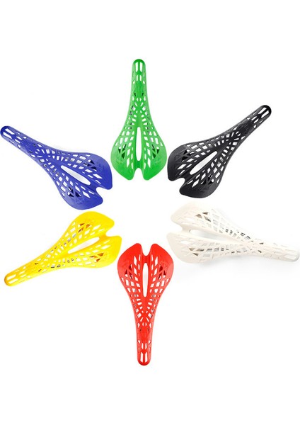 Kırmızı Stil Elyon Bisiklet Sele Koltuk Pvc Ultralight Dağ Bisiklet Koltuğu Içi Boş Nefes Yastık Mtb Yol Bisiklet Parçaları Sillin Bicicleta (Yurt Dışından) fırsatları