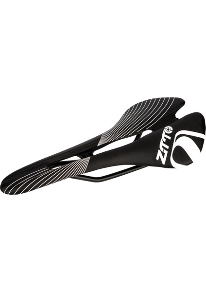 Siyah-Beyaz Tarzı Ztto Ultralight Yol Bisiklet Koltuğu Bisiklet Minderi Sert Yarış Eyer Bisiklet Selesi Xc Mtb Dağ Hafif Su Geçirmez (Yurt Dışından)