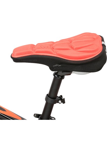 Turuncu Tarzı Yastık Sünger Köpük Rahat Eyer Mat Yumuşak 3D Yastıklı Bisiklet Mtb Bisiklet Selesi Klozet Kapağı Yastık Bisiklet Aksesuarları (Yurt Dışından)