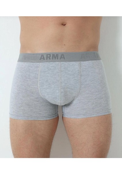 Erkek Gri Likralı Boxer 3 Lü Paket fiyatları