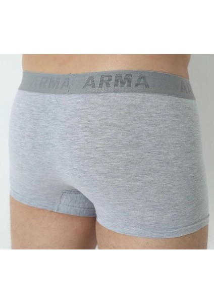 Erkek Gri Likralı Boxer 3 Lü Paket fırsatları