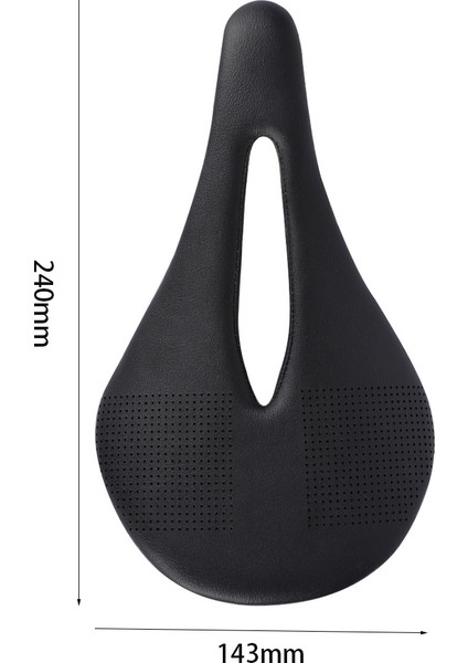 Siyah Stil 113G Ultralight Tam Karbon Fiber Bisiklet Eyer Yol Mtb Bisiklet Karbon Eyer Süper Hafif Deri Minderler Koltuk (Yurt Dışından)