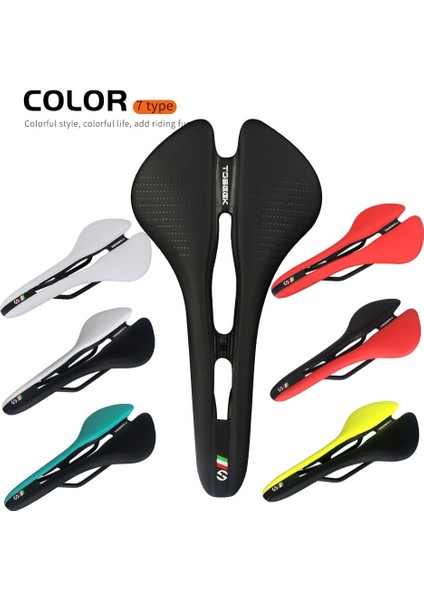 Beyaz Stil Toseek Mtb Bisiklet Selesi Yol Dağ Bisikleti Ultralight Yarış Bisiklet Koltuğu Içi Boş Ergonomik Koltuk (Yurt Dışından) fiyatları