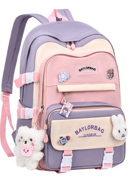 Kız Lise Öğrencisi Büyük Kapasiteli Ins Sırt Çantası/ortaokul Öğrenci Çantası/üniversite Öğrenci Sırt Çantası Y438 (Yurt Dışından)