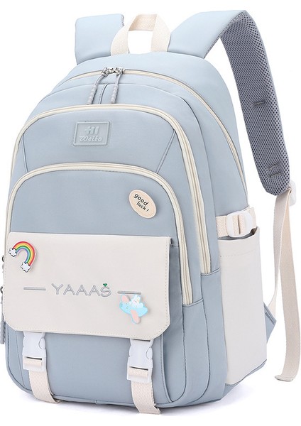 Oxford Kumaş Su Geçirmez Ortaokul Okul Çantası/büyük Kapasiteli Lise Öğrencisi Sırt Çantası/üniversite Öğrencisi Rahat Moda Sırt Çantası Y479 (Yurt Dışından)