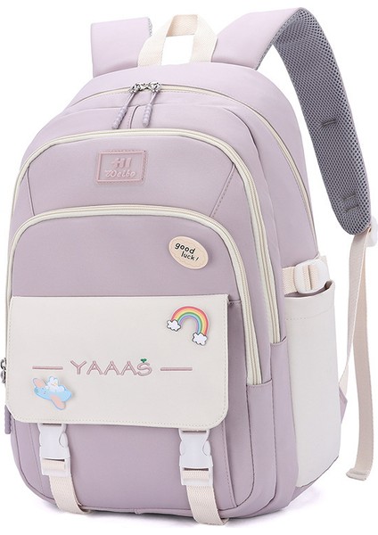 Oxford Kumaş Su Geçirmez Ortaokul Okul Çantası/büyük Kapasiteli Lise Öğrencisi Sırt Çantası/üniversite Öğrencisi Rahat Moda Sırt Çantası Y479 (Yurt Dışından)