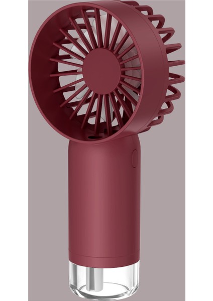 2024 Yeni Spreyli Fan Nemlendirici Küçük Fan El Küçük Fan USB Fan (Yurt Dışından)