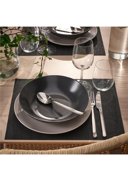 Flygfsk Amerikan Servis Koyu Gri 38X30 cm fiyatları