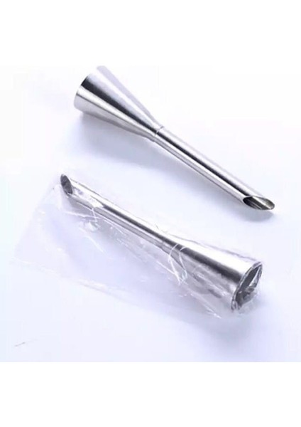 Uzun G Buzlanma Nozulları Ucu Pasta Torbası Kek Cupcake Sugarcraft Dekorasyon Aracı S (Yurt Dışından) modelleri