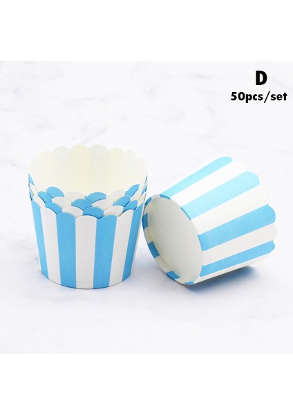 M Tarzı Muffin Cupcake Kağıt Bardaklar Cupcake Liner Pişirme Muffin Kutusu Bardak Durumda Parti Tepsisi Kek Dekorasyon Araçları Doğum Günü Partisi Dekoru (Yurt Dışından) fiyatları