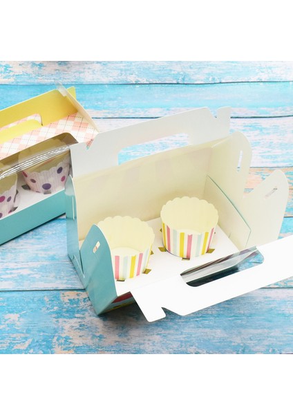 M Tarzı Muffin Cupcake Kağıt Bardaklar Cupcake Liner Pişirme Muffin Kutusu Bardak Durumda Parti Tepsisi Kek Dekorasyon Araçları Doğum Günü Partisi Dekoru (Yurt Dışından) fırsatları