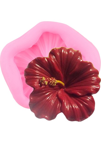 CC460 Tarzı Çiçek Çiçeği Silikon Kalıp Frangipani Plumeria Çiçek Çikolata Fondan Kalıpları Kek Dekorasyon Araçları Şeker Polimer Kil Kalıp (Yurt Dışından)
