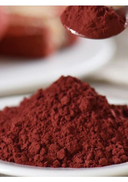 5 Adet Tarzı 10G Çanta Doğal Kırmızı Mayalı Pirinç Tozu Monascus Purpureus Özü Kadife Kek Için Gıda Boyası Pigment Pişirme Malzemeleri (Yurt Dışından) indirimleri