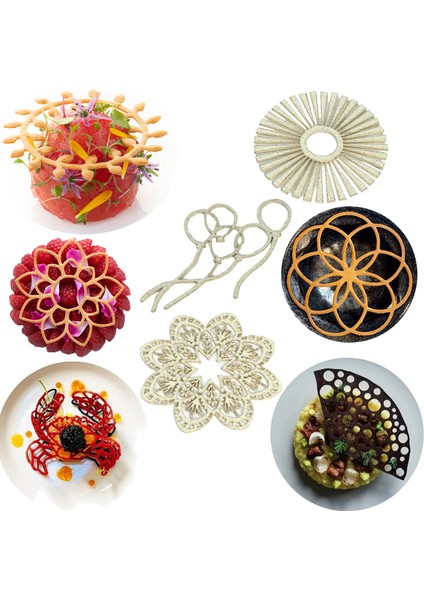 SH0101811 Tarzı Meibum 22 Çeşit Dantel Mat Geometrik Desenler Tasarım Fondan Kalıpları Çikolata Sugarcraft Silikon Kek Kalıpları Tatlı Süslemeleri Ped (Yurt Dışından) modelleri