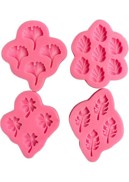 No.2 Tarzı Ginkgo Palmiye Monstera Deliciosa Akçaağaç Yaprağı Silikon Sugarcraft Kalıp Reçine Araçları Kek Pişirme Kalıp Fondan Kek Dekorasyon Araçları (Yurt Dışından) indirimleri