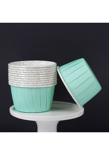 V Tarzı Kek Kalıp Pişirme Muffin Kalıbı Kek Araçları Mini Kağıt Bardaklar Fırın Pasta Kalıpları Malzemeleri Kalıpları Bakeware Aksesuarları (Yurt Dışından)