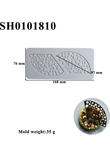 SH0101810 Stili Meibum 22 Çeşit Dantel Mat Geometrik Desenler Tasarım Fondan Kalıpları Çikolata Sugarcraft Silikon Kek Kalıpları Tatlı Süslemeleri Ped (Yurt Dışından)
