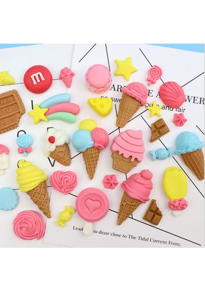 Kumral Stili Çeşitli Dondurma Şekeri Silikon Kalıp Makarna Koni Protein Şekeri Çikolata Kalıp Kek Dekorasyonu (Yurt Dışından) modelleri