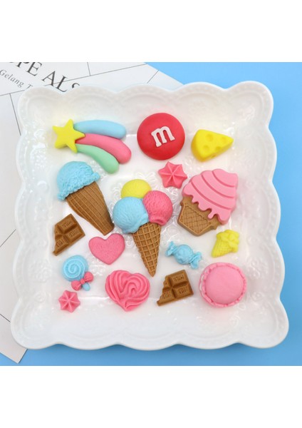 Kumral Stili Çeşitli Dondurma Şekeri Silikon Kalıp Makarna Koni Protein Şekeri Çikolata Kalıp Kek Dekorasyonu (Yurt Dışından) fırsatları