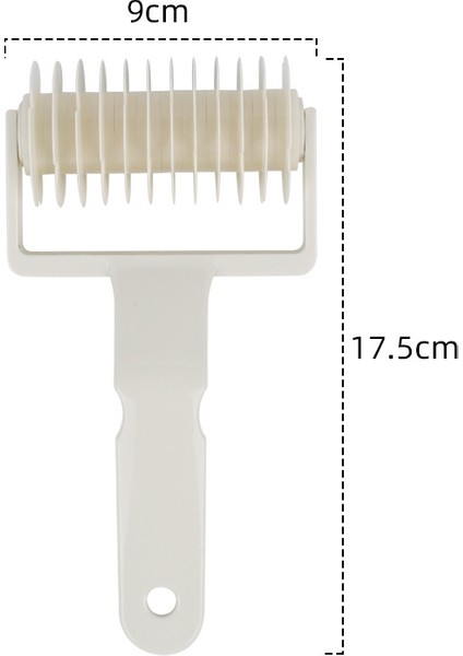 M Tarzı Abs Plastik Kafes Rulo Kesici Hamur Kesici Pasta Pizza Kurabiye Çekme Örgü Tekerlek Bıçak Pişirme Pasta Araçları Mutfak Aksesuarları (Yurt Dışından)