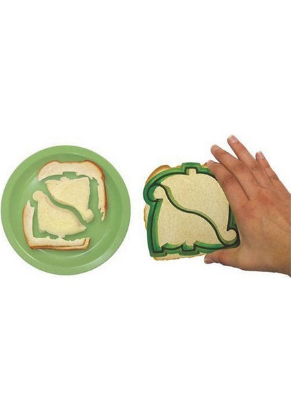 10.2X10.2X4.5CM Tarzı Öğle Yemeği Dıy Sandviç Kesici Kalıp Gıda Kesme Die Ekmek Bisküvi Kalıp Çocuk Pişirme Araçları Kek Dekorasyon Araçları (Yurt Dışından) indirimleri