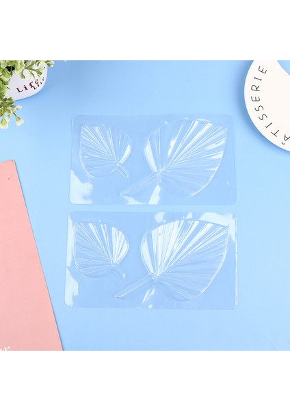 3D Palm Mızrak Yaprak Çikolata Kalıp Pet Fondan Kraliyet Krem Kalıp Dıy Sugarcraft Kek Dekorasyon Araçları Mutfak Pişirme Aksesuarları (Yurt Dışından) fiyatları