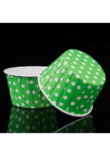 E Tarzı Kek Kalıp Pişirme Muffin Kalıbı Kek Araçları Mini Kağıt Bardaklar Fırın Pasta Kalıpları Malzemeleri Kalıpları Bakeware Aksesuarları (Yurt Dışından)