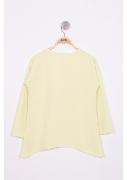 Toontoy Kız Çocuk Pullu Kalp Nakışlı Tişört fiyatları