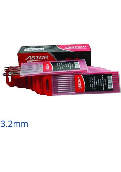 Tungsten Elektrod 3.2 mm 10’lu Paket