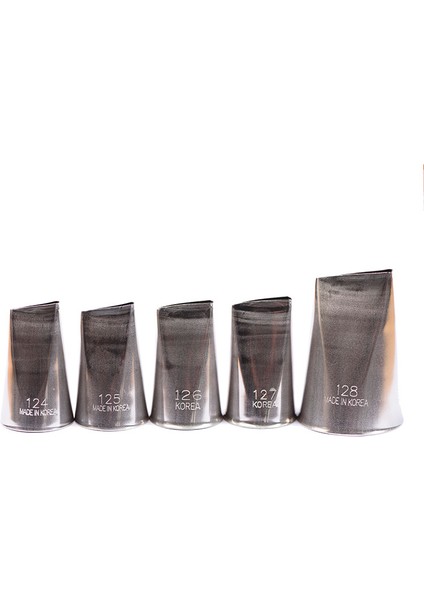 NO.127 Stili Promosyon Çok Boyutlu Gül Yaprakları Buzlanma G Nozullar Kek Dekorasyon Pasta Ucu Setleri Fondan Kek Araçları (Yurt Dışından) indirimleri