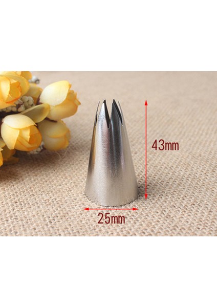 1 Milyon Tarzı #9ft Büyük Buzlanma G Nozullar Rus Nozullar Pasta Ipuçları Çerezler Kek Dekorasyon Araçları Ipuçları Krem Fondan Pasta Nozullar (Yurt Dışından)