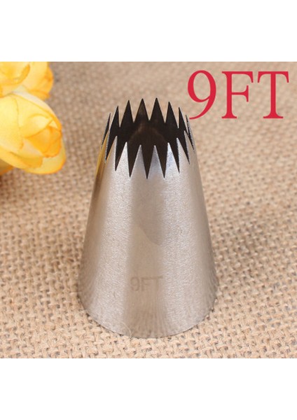 1 Milyon Tarzı #9ft Büyük Buzlanma G Nozullar Rus Nozullar Pasta Ipuçları Çerezler Kek Dekorasyon Araçları Ipuçları Krem Fondan Pasta Nozullar (Yurt Dışından) fiyatları