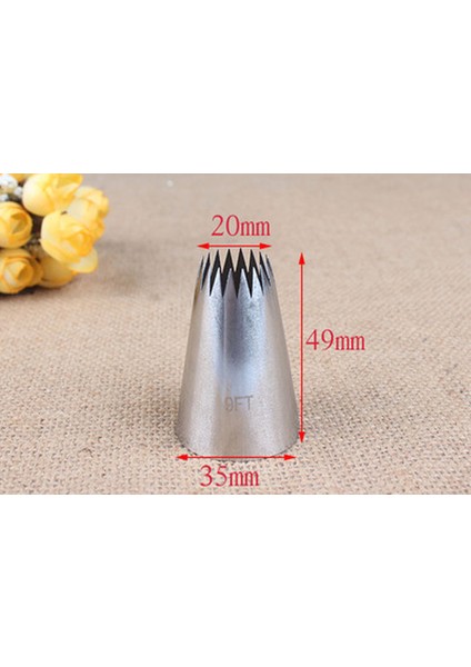 1 Milyon Tarzı #9ft Büyük Buzlanma G Nozullar Rus Nozullar Pasta Ipuçları Çerezler Kek Dekorasyon Araçları Ipuçları Krem Fondan Pasta Nozullar (Yurt Dışından) fırsatları