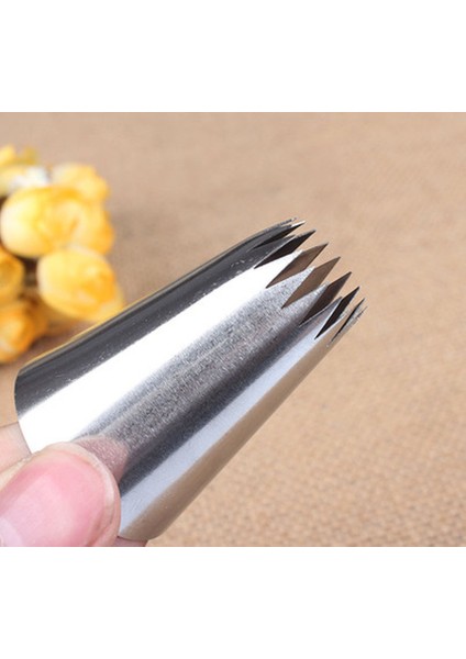 1 Milyon Tarzı #9ft Büyük Buzlanma G Nozullar Rus Nozullar Pasta Ipuçları Çerezler Kek Dekorasyon Araçları Ipuçları Krem Fondan Pasta Nozullar (Yurt Dışından) indirimleri