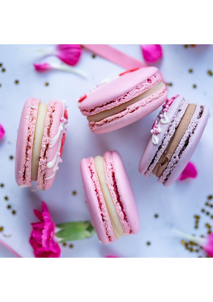 Gül Tarzı 5ml Macaron Kek Gıda Boyası Maddeleri Fondan Pişirme Gıda Renk Boyası Düğün Doğum Günü Krem Montaj Kek Dekorasyon Araçları (Yurt Dışından)