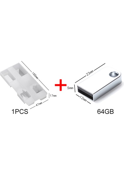 64 GB Tarzı Dıy USB Reçine Kalıp Kristal Epoksi Reçine Moldflash Sürücü 128 GB 64 GB 32 GB 16 GB 8 GB 4 GB Okyanus Mikro Peyzaj U Disk Silikon Kalıp (Yurt Dışından)