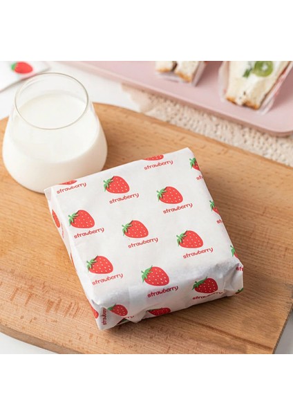 E Tarzı Ute Bento Kek Kutusu Ped Gıda Sınıfı Kağıt Ekmek Hamburg Kek Yağ Geçirmez Ambalaj Kağıdı Pişirme Aracı Mutfak Aksesuarları (Yurt Dışından) indirimleri