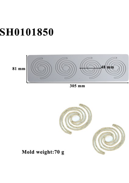 SH0101850 Tarzı Meibum 22 Çeşit Dantel Mat Geometrik Desenler Tasarım Fondan Kalıpları Çikolata Sugarcraft Silikon Kek Kalıpları Tatlı Süslemeleri Ped (Yurt Dışından)