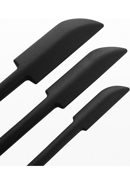 Bordo Tarzı Adet Siyah Uzatmak Mini Yumuşak Kavanoz Kek Krem Reçel Kazıyıcılar Silikon Makyaj Spatula Tereyağı Bıçağı Mutfak Gereçleri Aksesuarları (Yurt Dışından) indirimleri
