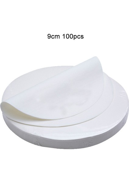 9cm Tarzı Yuvarlak Silikon Yağlı Kağıt Hamburger Patty Kurutma Yağlı Kağıt Barbekü Aracı Fırın Bakeware Barbekü Izgara Emici Yağ Levhası (Yurt Dışından)