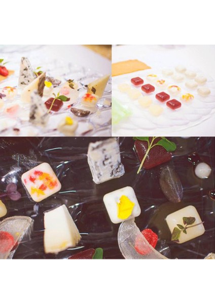 5.-2511 Tarzı 3D Küçük Delik Pişirme Silikon Kek Kalıbı Pişirme Pasta Mousse Silikon Çikolata Kalıp Puding Kek Kek Dekorasyon Kalıp (Yurt Dışından)