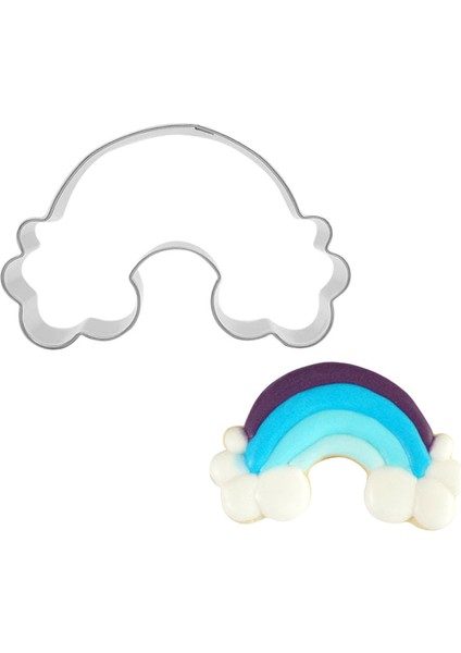 Dinozor1 Tarzı 1 Adet Gökkuşağı Kurabiye Kesici Çocuklar Için Bisküvi Fondan Ekmek Sandviç Pasta Topuz Kalıp Pişirme Aracı Sanat Zanaat Pullar (Yurt Dışından) modelleri