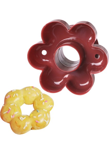 Çiçek Tarzı Yaratıcı Mutfak Aksesuarları Alet Donut Kalıp Kesici Gıda Tatlılar Makinesi Malzemeleri Mutfak Pişirme Dekorasyon Araçları Pişirme Aracı (Yurt Dışından) indirimleri