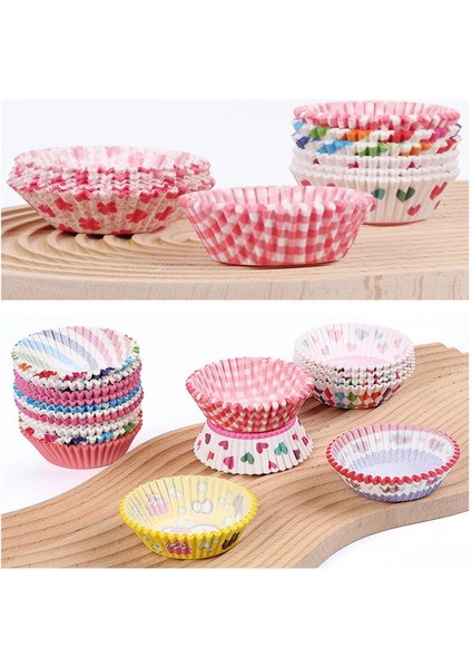Yeşil Tarzı Et Bakeware Cupcake Yağ Geçirmez Pişirme Kalıp Doğum Günü Partisi Malzemeleri Çiçek Kek Kağıt Bardaklar Hayvan Kek Kalıbı (Yurt Dışından) modelleri
