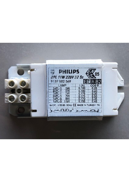 5 Adet Bpl 220V Balast Pls 9W-11W Mekanik