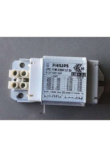 5 Adet Bpl 220V Balast Pls 9W-11W Mekanik