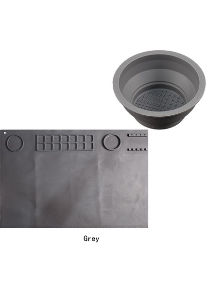 No.1 Stili 1 Takım 23.6*15.7 Inç Yapışmaz Silikon Zanaat Mat Boyama Pedi Mürekkep Karıştırma Suluboya Damgalama Işçiliği Silikon Kalıp Aracı (Yurt Dışından)